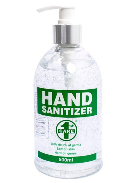 1st Care Hand Sanitizer 500ml Body Product by 1St Care for Unisex (Cosmetics)
