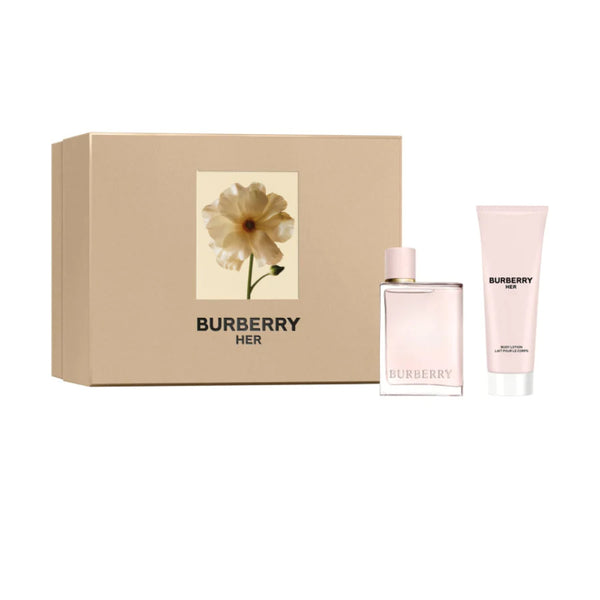 Burberry Her 2 Piece 50ml Eau de Parfum by Burberry for Women (Gift Set)