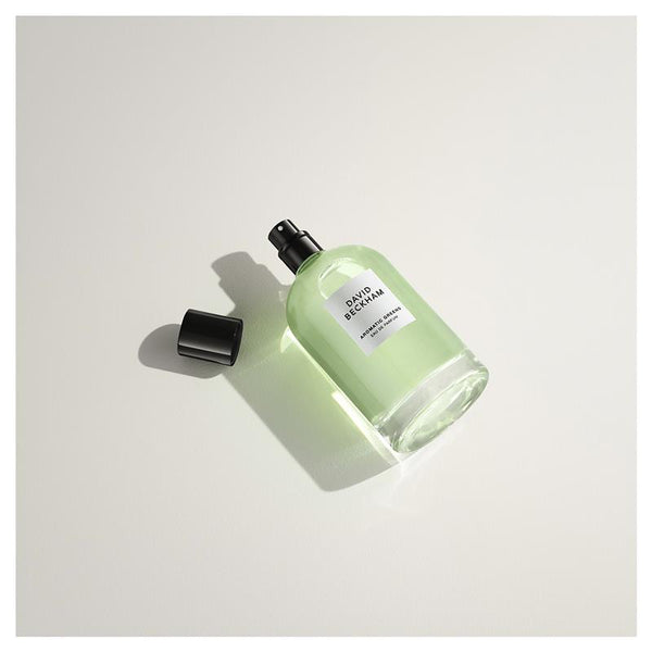 Aromatic Greens 100ml Eau de Parfum by David Beckham for Men (Bottle)
