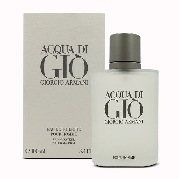 Acqua Di Gio 100ml Eau de Toilette by Giorgio Armani for Men (Bottle)