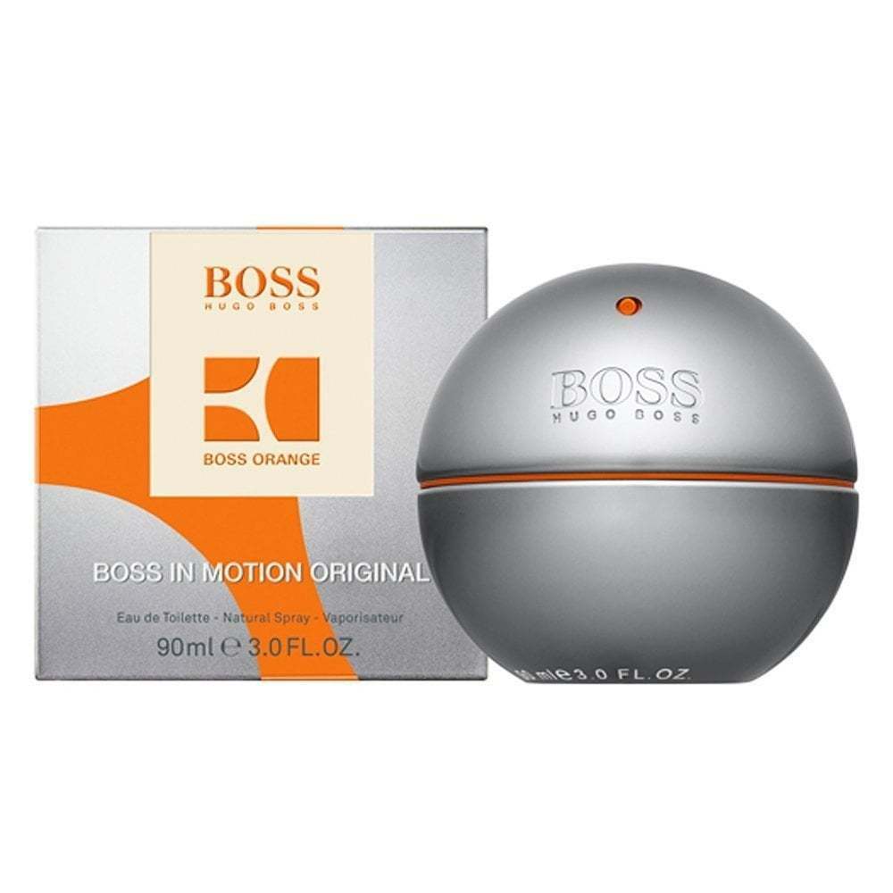 Boss In Motion 90ml Eau de Toilette by Hugo Boss for Men (Bottle)