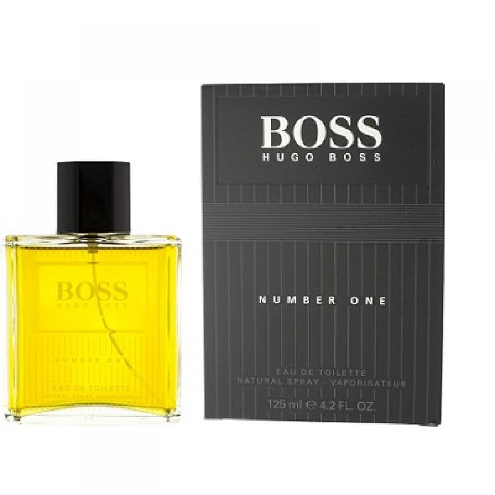 Boss Number One 125ml Eau de Toilette by Hugo Boss for Men (Bottle)