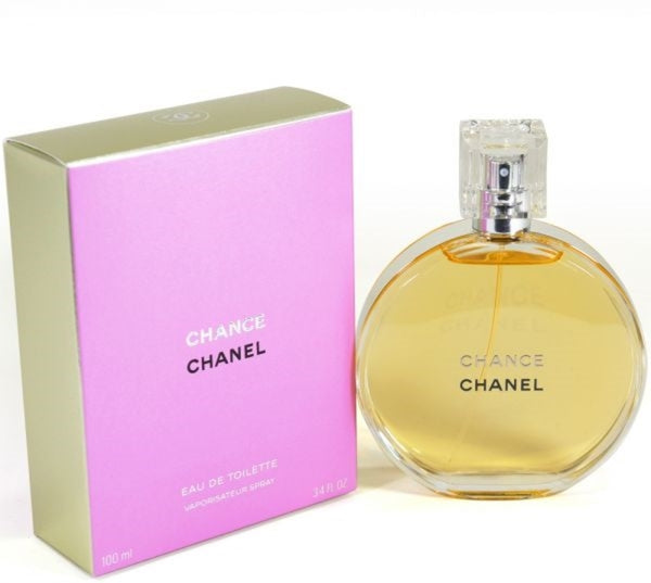 Chance 100ml Eau de Toilette by Chanel for Women (Bottle)