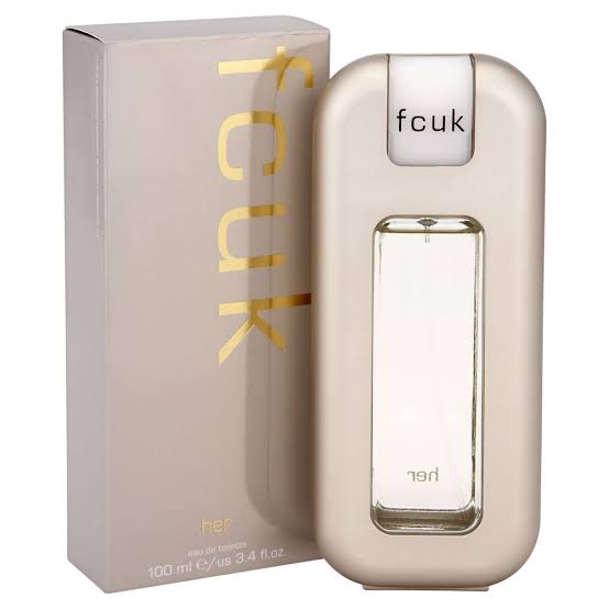 FCUK Her 100ml Eau de Toilette by Fcuk for Women (Bottle)