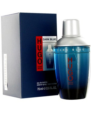 Dark Blue 75ml Eau de Toilette by Hugo Boss for Men (Bottle)