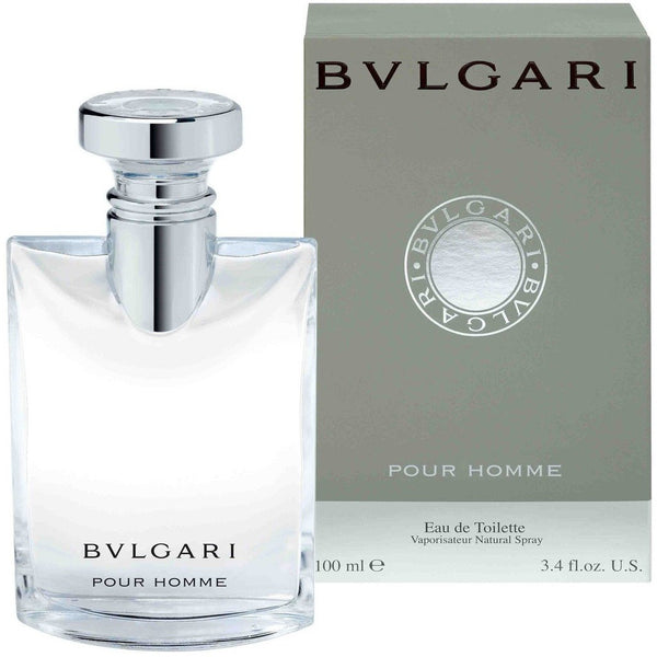 Bvlgari Pour Homme 100ml Eau de Toilette by Bvlgari for Men (Bottle)