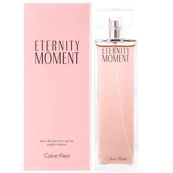 Eternity Moment 100ml Eau de Parfum by Calvin Klein for Women (Bottle)