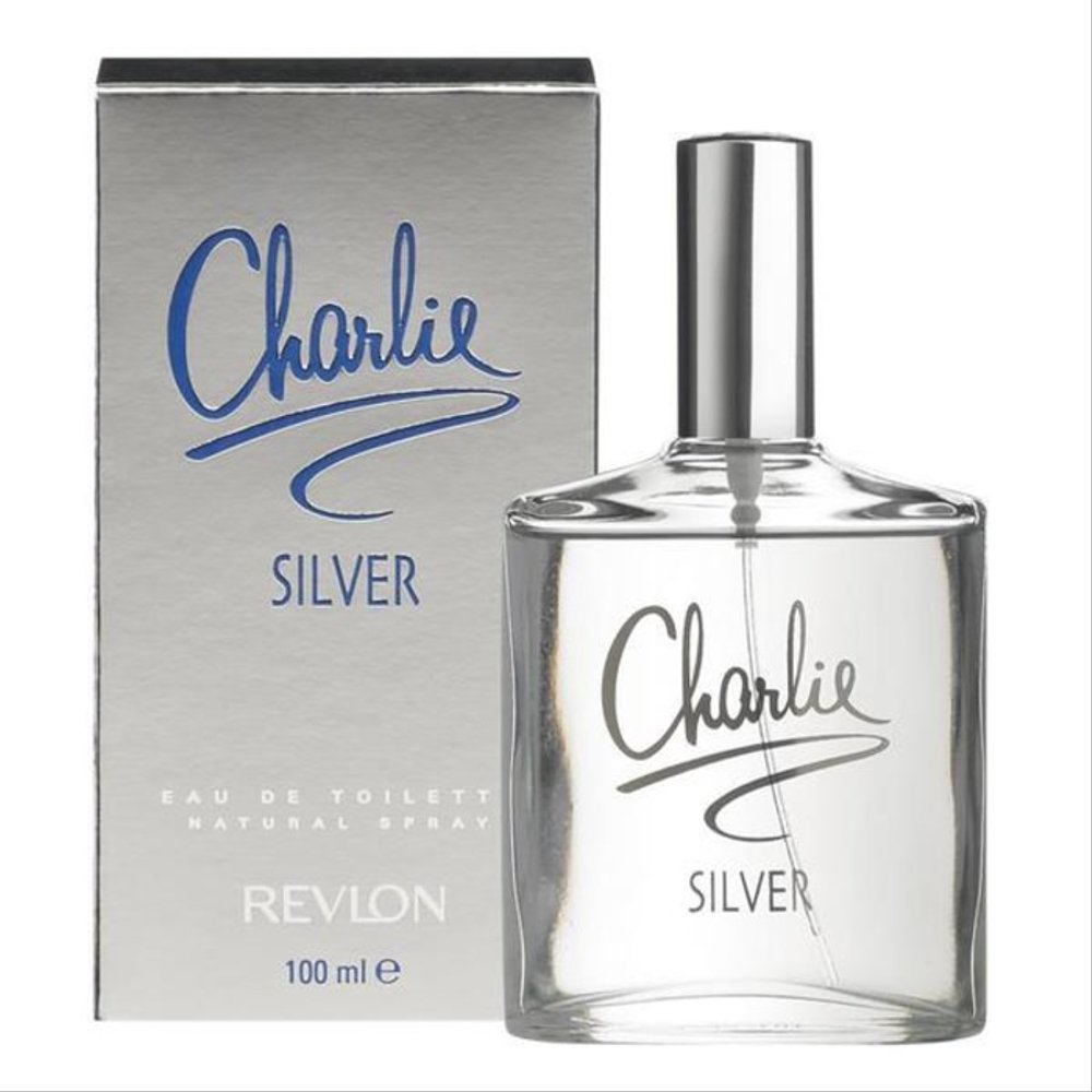 Charlie Silver 100ml Eau de Toilette by Revlon for Women (Bottle)
