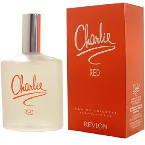 Charlie Red 100ml Eau de Toilette by Revlon for Women (Bottle)