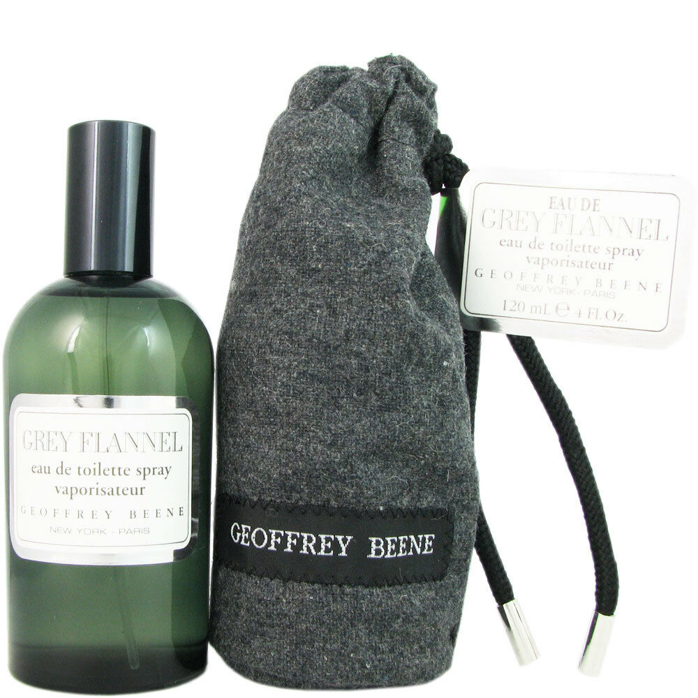 Grey Flannel 120ml Eau de Toilette by Geoffrey Beene for Men (Bottle)