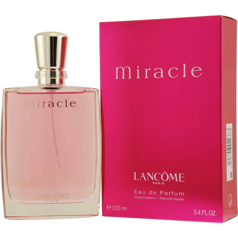 Miracle 100ml Eau de Parfum by Lancome for Women (Bottle)