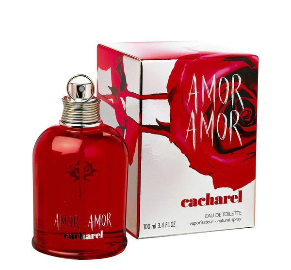 Amor Amor 100ml Eau de Toilette by Cacharel for Women (Bottle)