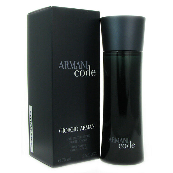 Armani Code 75ml Eau de Toilette by Giorgio Armani for Men (Bottle)