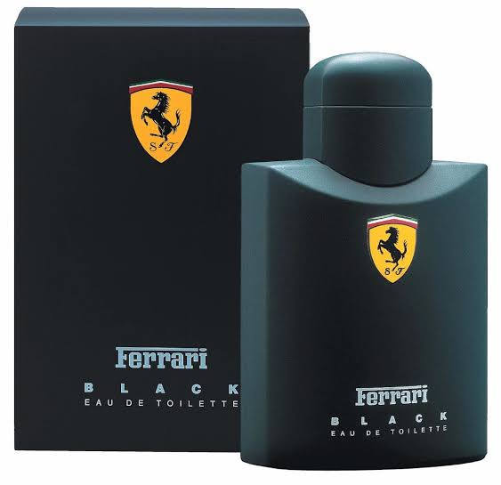 Scuderia Black 125ml Eau de Toilette by Ferrari for Men (Bottle)