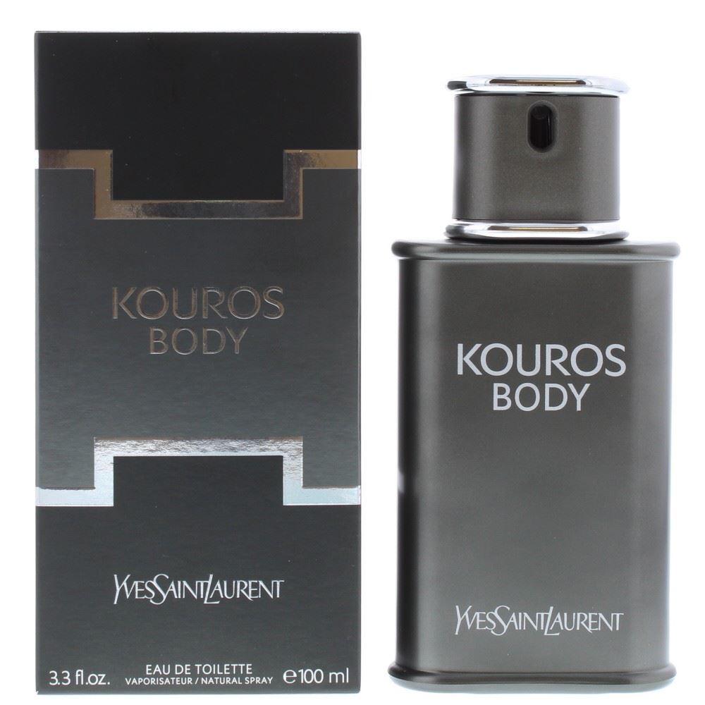 Body Kouros 100ml Eau de Toilette by Yves Saint Laurent for Men (Bottle)