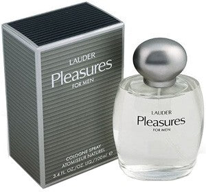 Pleasures 100ml Eau de Cologne by Estee Lauder for Men (Bottle)