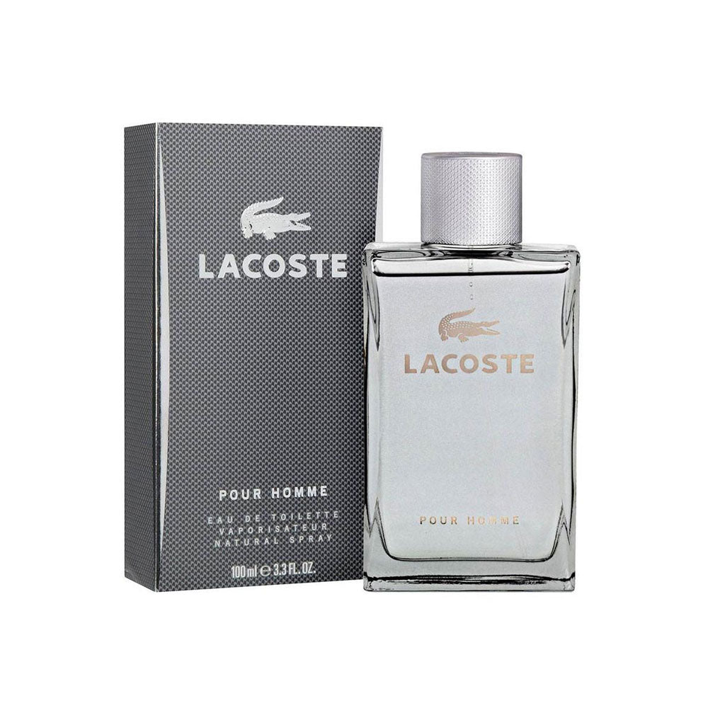 Pour Homme 100ml Eau de Toilette by Lacoste for Men (Bottle)