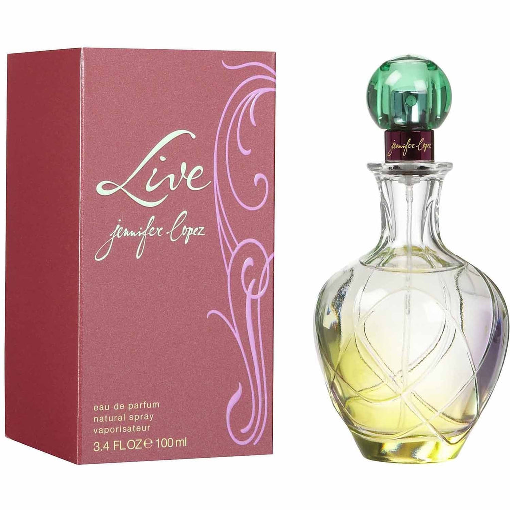 Live 100ml Eau de Parfum by Jennifer Lopez for Women (Bottle)