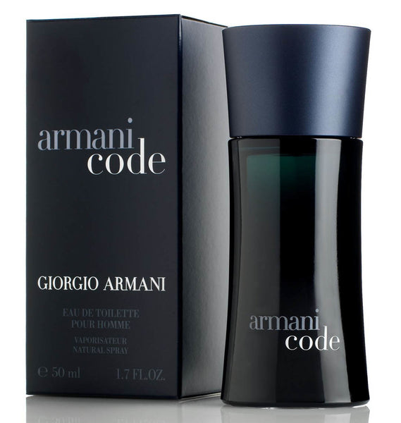 Armani Code 50ml Eau de Toilette by Giorgio Armani for Men (Bottle)