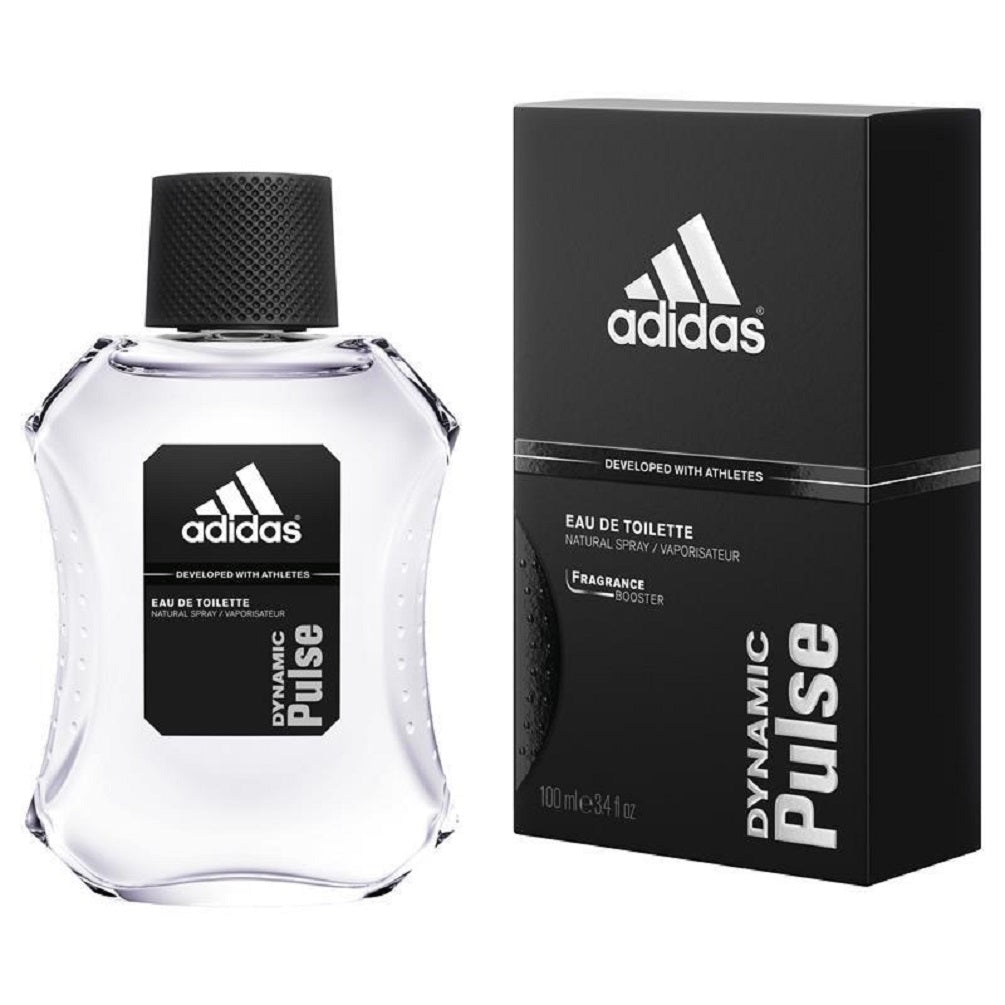 Dynamic Pulse 100ml Eau de Toilette by Adidas for Men (Bottle)
