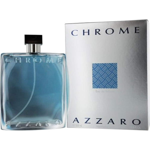 Chrome 200ml Eau de Toilette by Azzaro for Men (Bottle-A)
