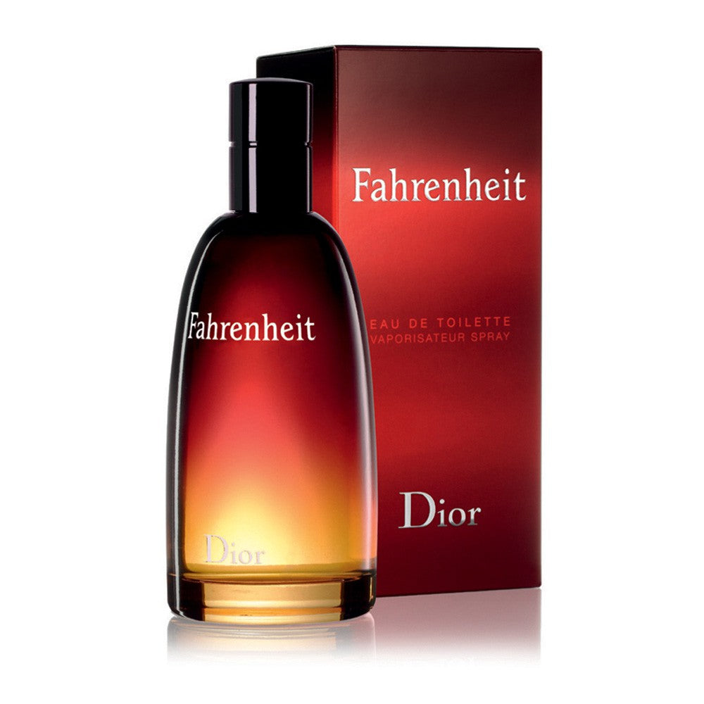Fahrenheit 50ml Eau de Toilette by Christian Dior for Men (Bottle)