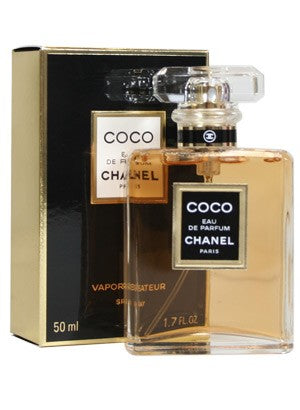 Coco Chanel 50ml Eau de Parfum by Chanel for Women (Bottle)