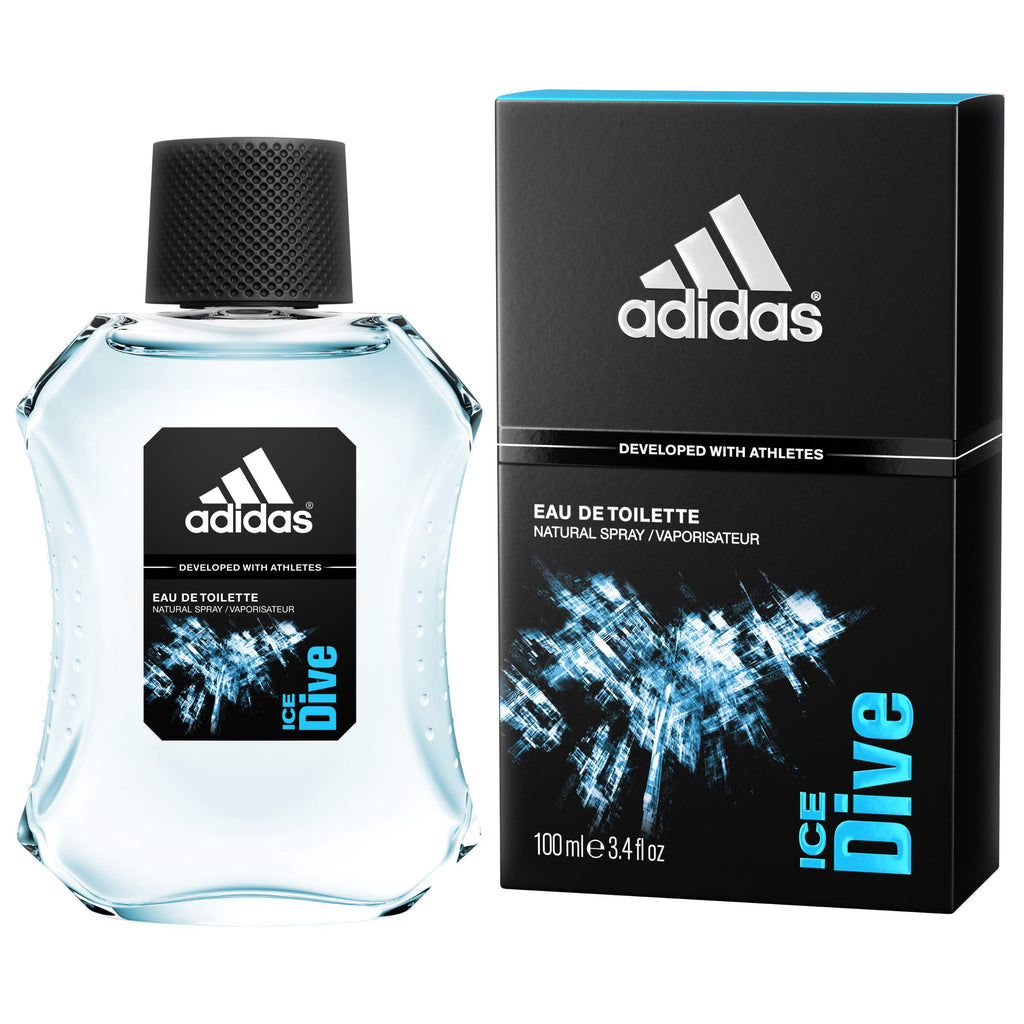Ice Dive 100ml Eau de Toilette by Adidas for Men (Bottle)