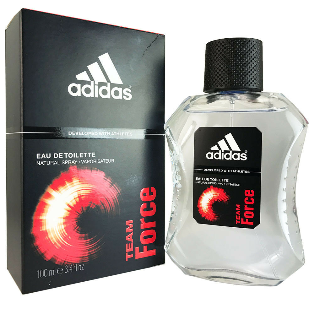 Team Force 100ml Eau de Toilette by Adidas for Men (Bottle)