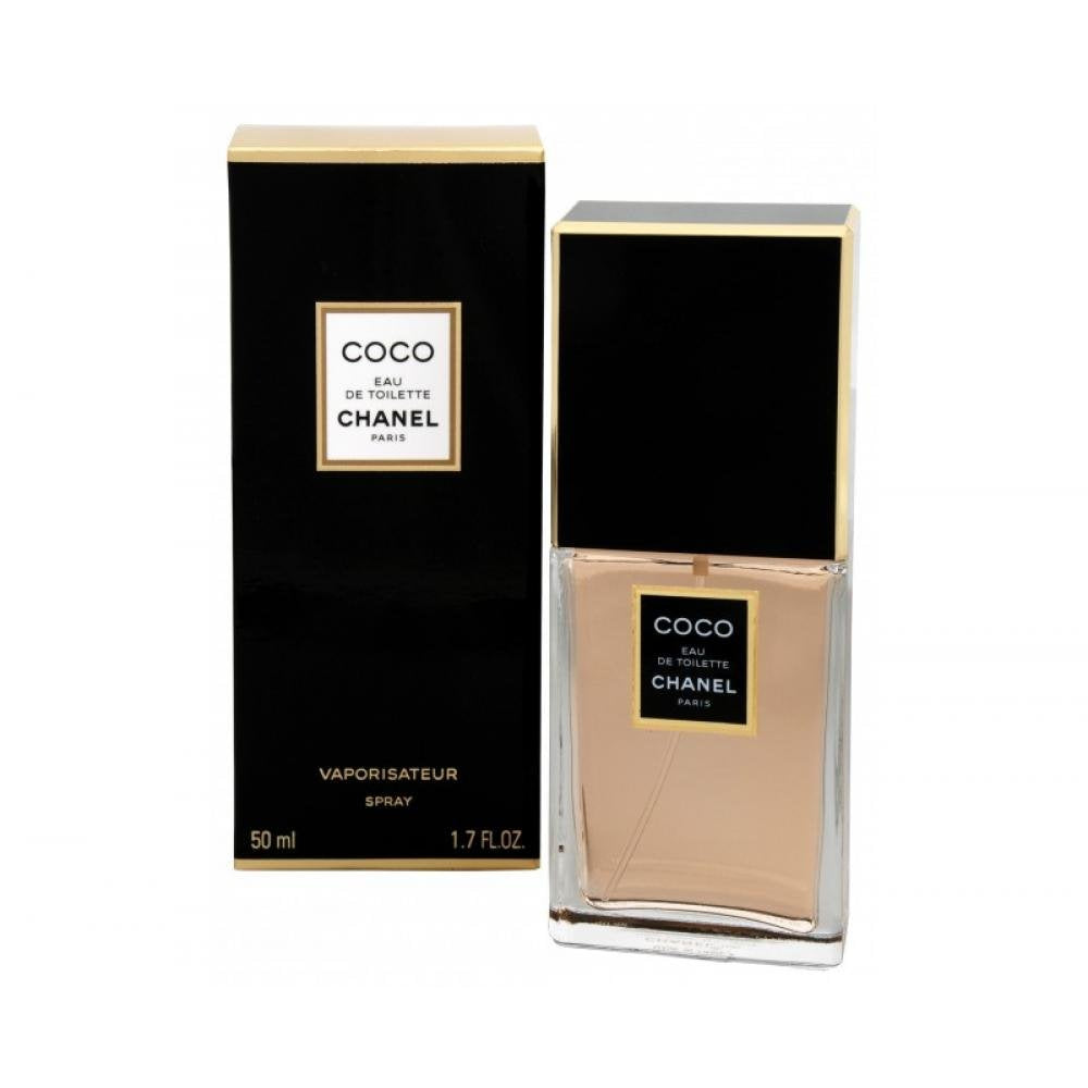 Coco Chanel 50ml Eau de Toilette by Chanel for Women (Bottle)