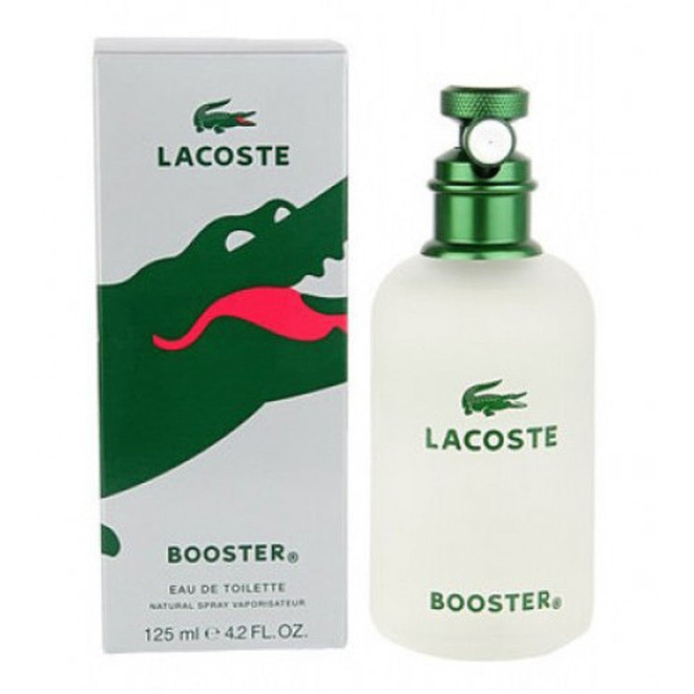 Booster 125ml Eau de Toilette by Lacoste for Men (Bottle)
