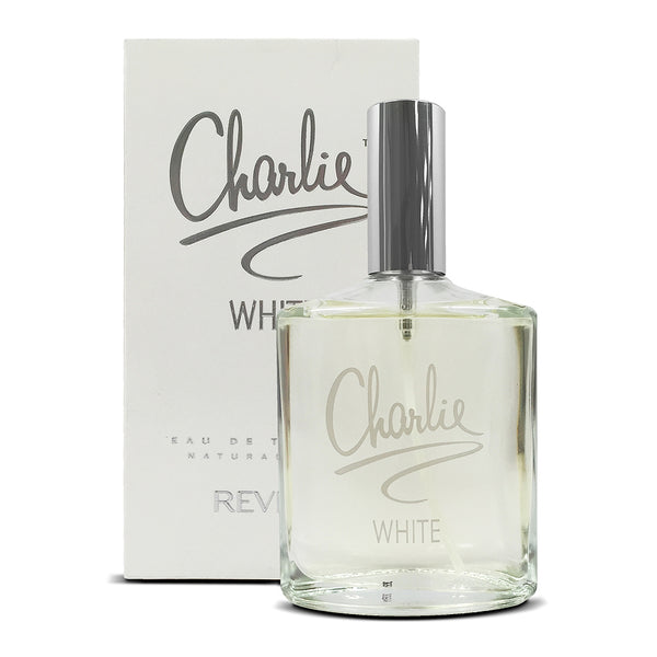 Charlie White 100ml Eau de Toilette by Revlon for Women (Bottle)
