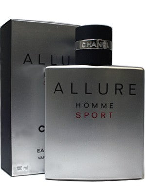 Allure Homme Sport 100ml Eau de Toilette by Chanel for Men (Bottle)