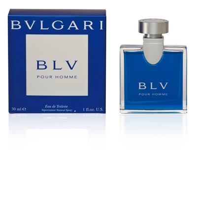 BLV Blue 50ml Eau de Toilette by Bvlgari for Men (Bottle)