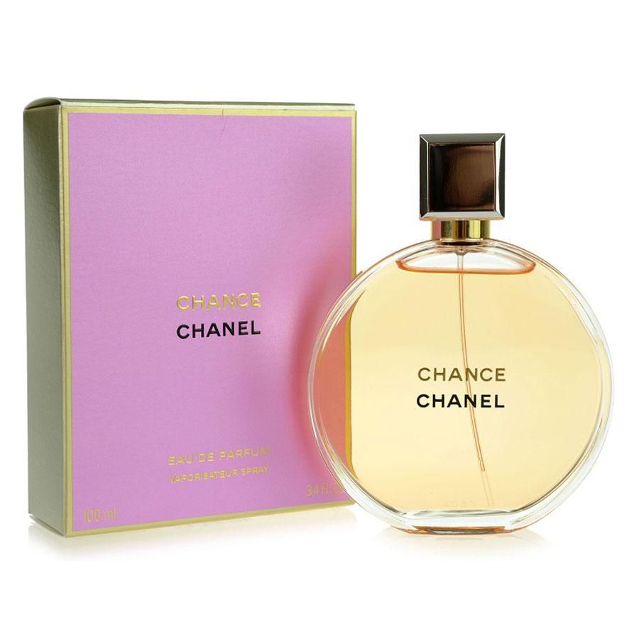 Chance 100ml Eau de Parfum by Chanel for Women (Bottle)