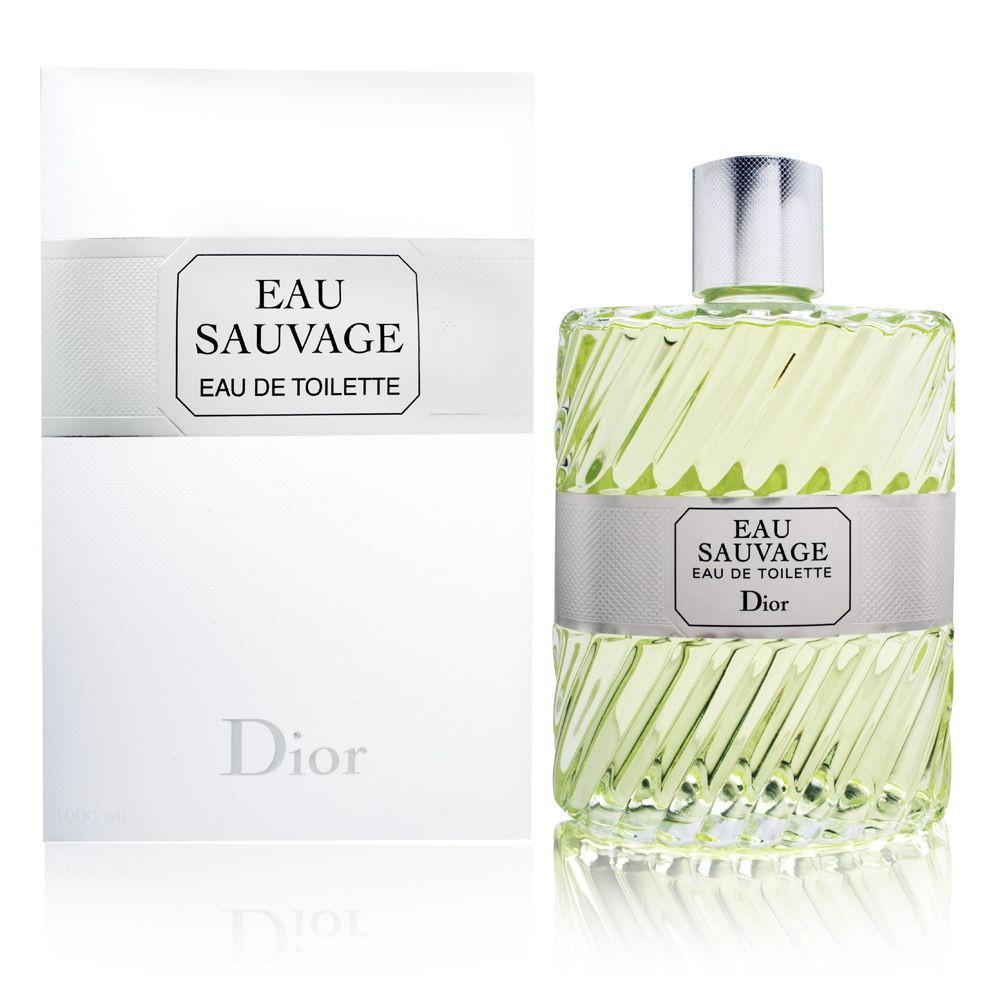 Eau Sauvage 100ml Eau de Toilette by Christian Dior for Men (Bottle)
