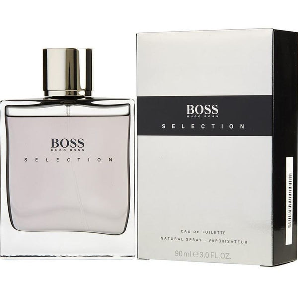 Boss Selection 90ml Eau de Toilette by Hugo Boss for Men (Bottle)