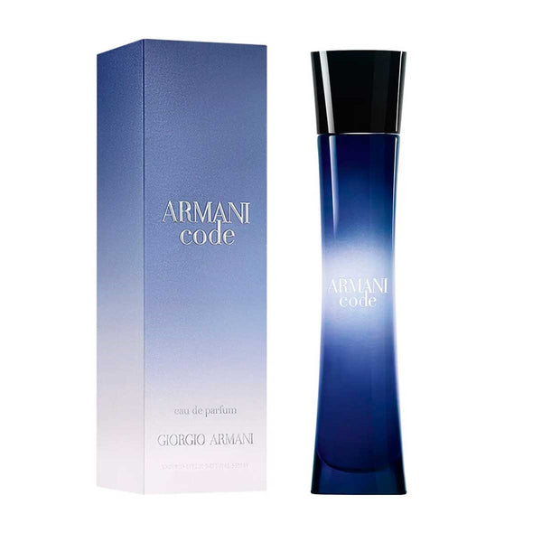 Armani Code 75ml Eau de Parfum by Giorgio Armani for Women (Bottle)
