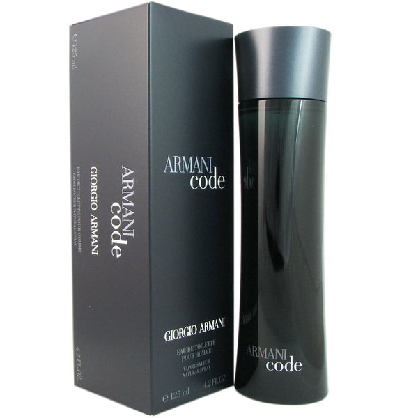 Armani Code 125ml Eau de Toilette by Giorgio Armani for Men (Bottle)