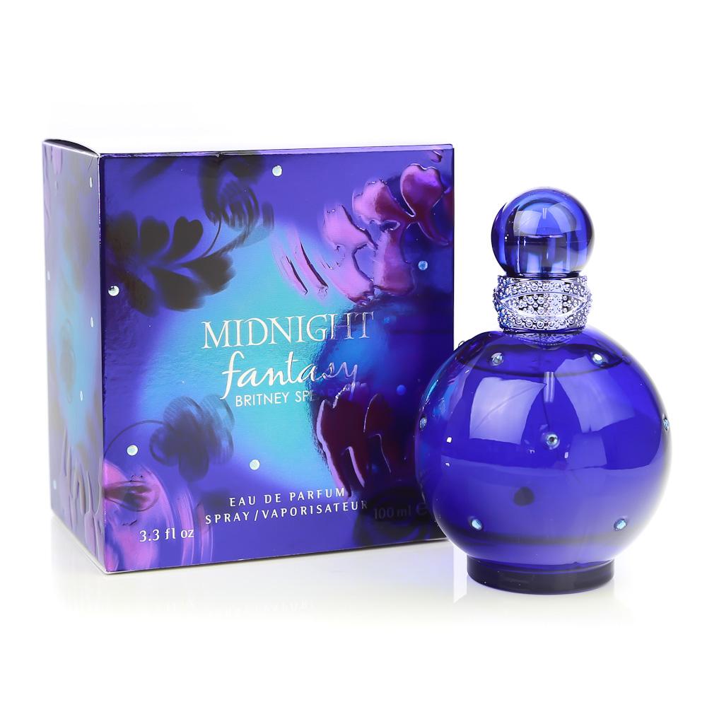 Midnight Fantasy 100ml Eau de Parfum by Britney Spears for Women (Bottle)