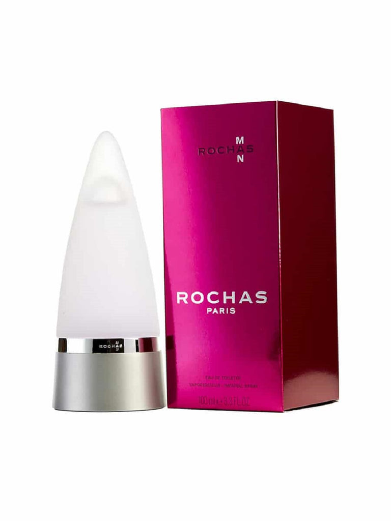 Rochas Man 50ml Eau de Toilette by Rochas for Men (Bottle)