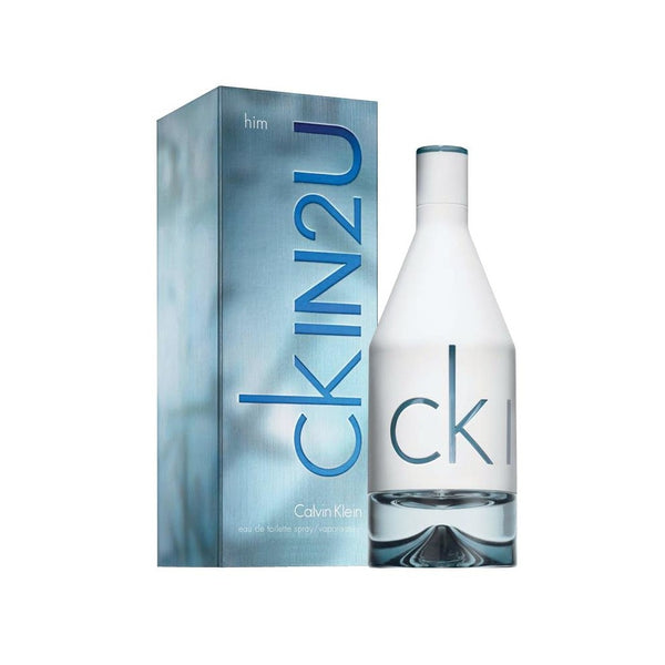 CK IN2U 150ml Eau de Toilette by Calvin Klein for Men (Bottle)