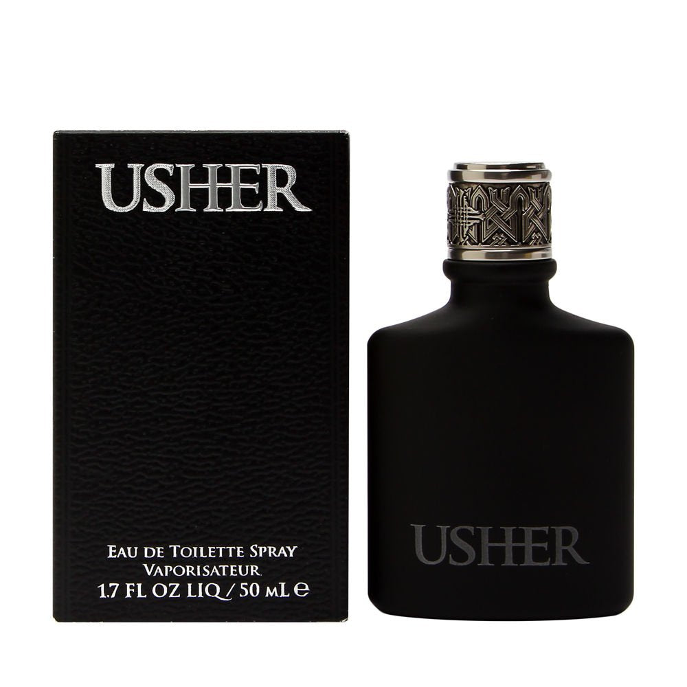 Usher 100ml Eau de Toilette by Usher for Men (Bottle)