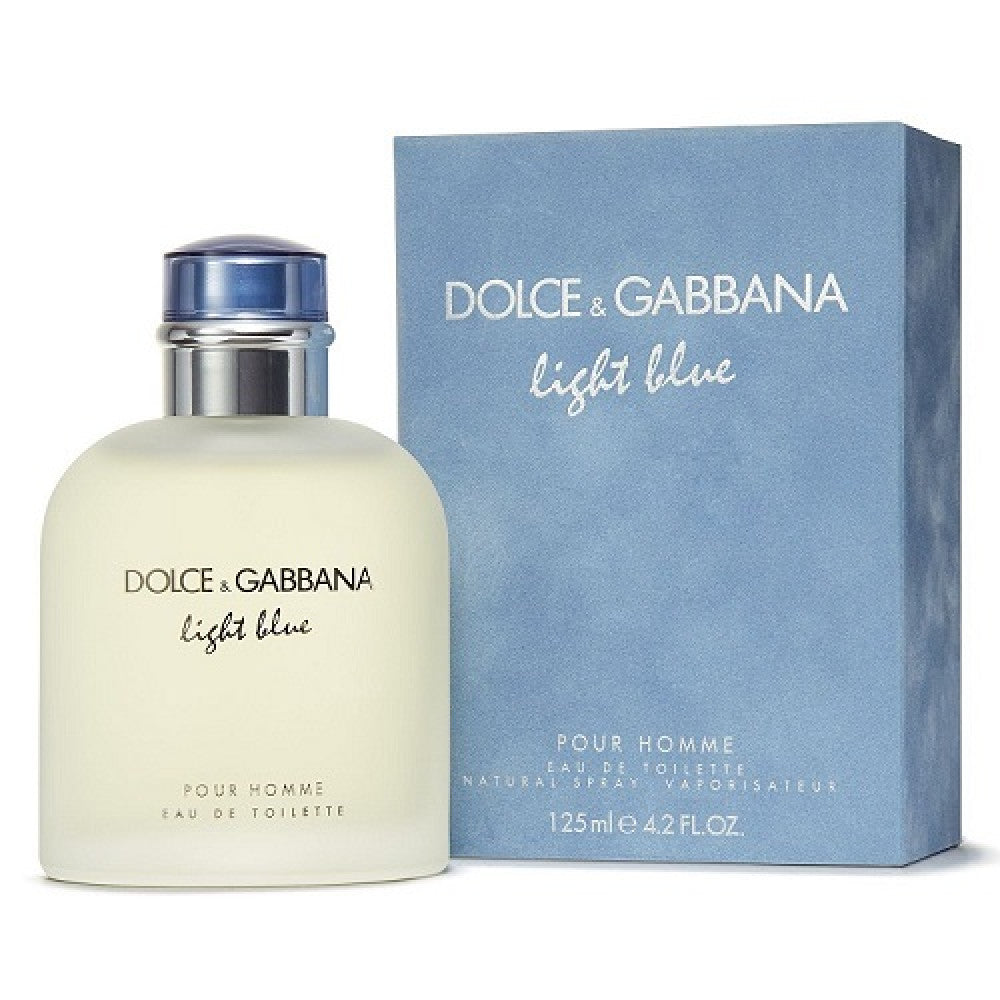 Light Blue 125ml Eau de Toilette by Dolce & Gabbana for Men (Bottle)