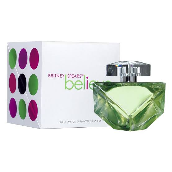 Believe 100ml Eau de Parfum by Britney Spears for Women (Bottle)