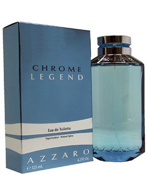 Chrome Legend 125ml Eau de Toilette by Azzaro for Men (Bottle)
