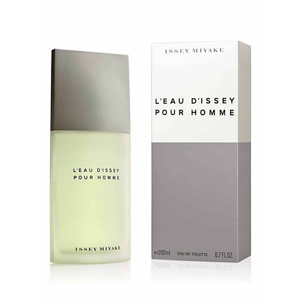 L'eau D'Issey 200ml Eau de Toilette by Issey Miyake for Men (Bottle ...