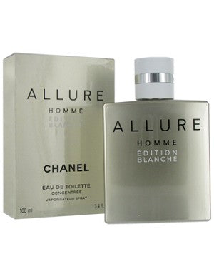 Allue Homme Edition Blanche 100ml Eau de Toilette by Chanel for Men (Bottle)