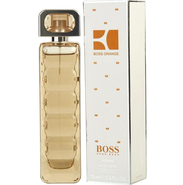 Boss Orange 75ml Eau de Toilette by Hugo Boss for Women (Bottle)