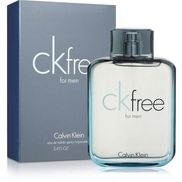 CK Free 100ml Eau de Toilette by Calvin Klein for Men (Bottle)